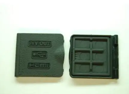 new High FOR Quality HDMI AV OUT rubber for nikon D7000 RUBBER DSLR Camera repair parts | Электроника