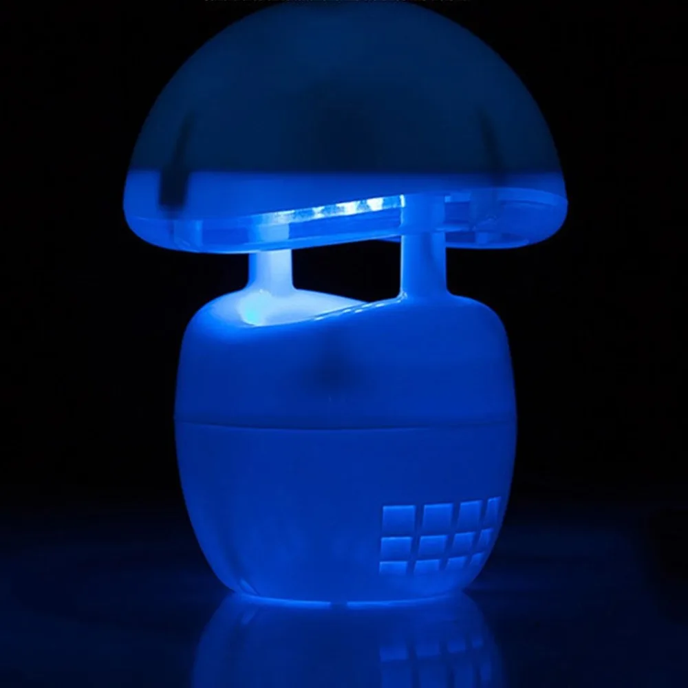 

USB LED Photocatalyst Mosquito Killer Lamp Mute Electric Insect Killer Light Bug Zapper Lighting Repellent 220V 5W for Bedroom