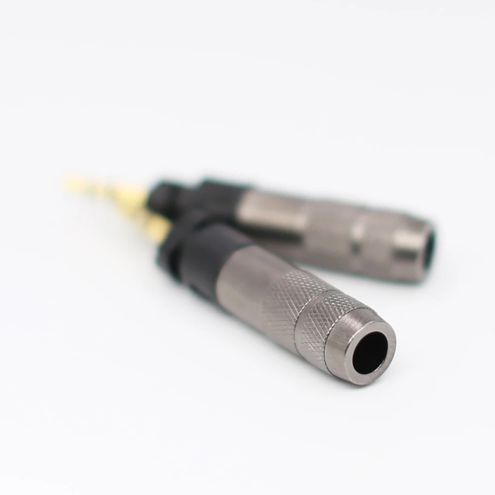 Hifi Headphone DIY Pin Adapter For Philips SHP9000 SHP8900 Headphone Upgrade Cable 2 Pcs