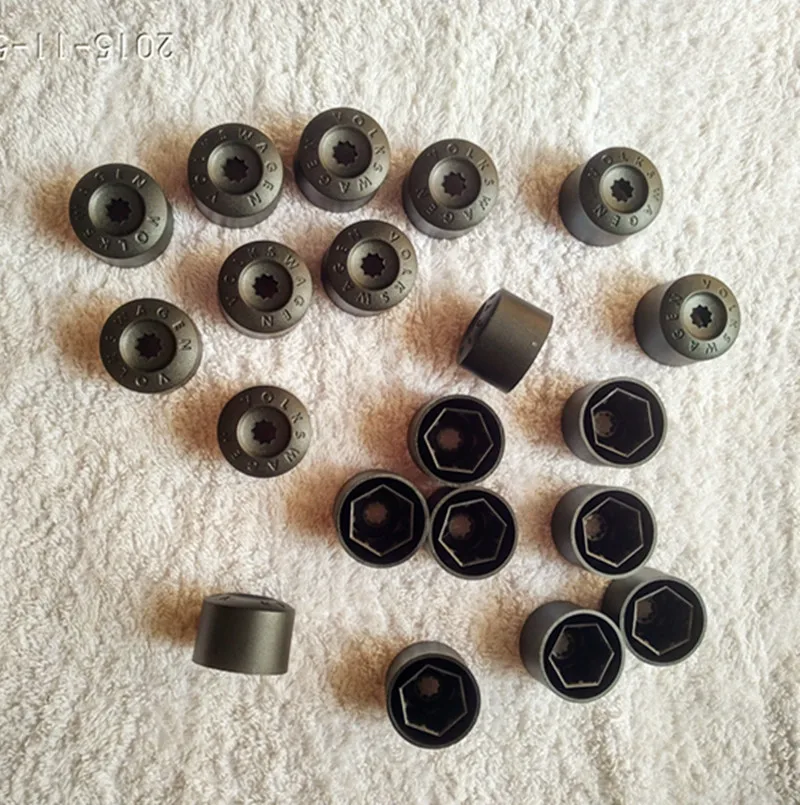 Buy wheel bolt caps for VW polo golf6 sagita magotan
