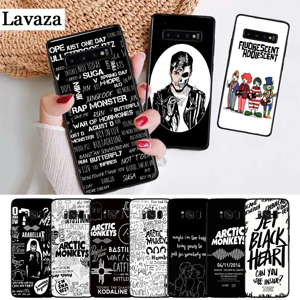 

Lavaza Special Offer Luxury Vertical Silicone Case for Samsung S6 Edge S7 S8 Plus S9 S10 S10e Note 8 9 M10 M20 M30