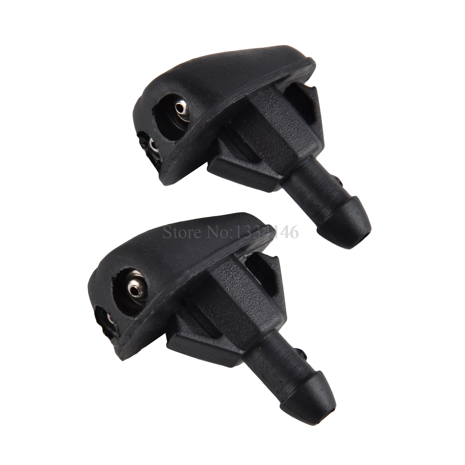 

NICECNC 2pcs Windshield Washer Nozzle Jet Sprayer Pair For Honda Civic 2001 2002 2003 2004 2005 Car Window Washer Spray Nozzle