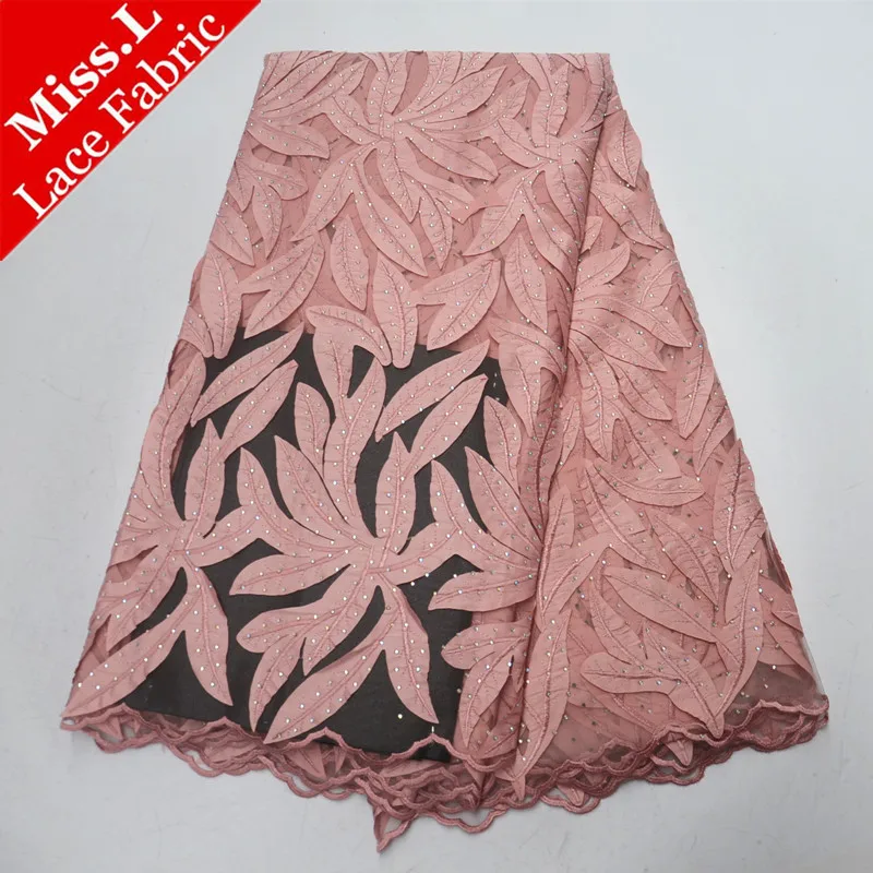 

Best Price African Embroidery Lace With High Quality Swiss Voile Lace French Tulle Lace Fabric With Stones For Sewing Long Dress
