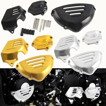 

Motorcycle CNC Engine Case Guard Side Frame Slider Stator Cover Protector for Kawasaki Z900RS 2018 2019 Z900 RS Accessories