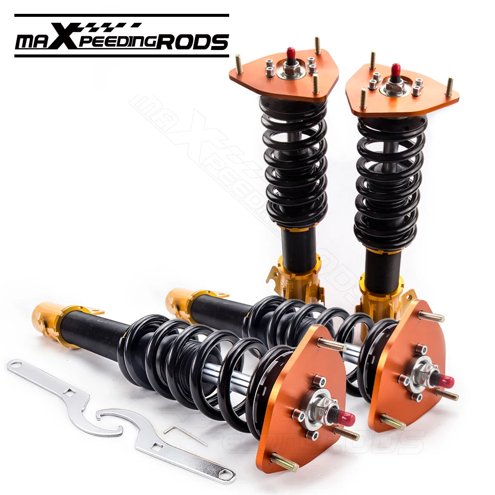 Complete Coilovers Suspension kit Spring Shock Fits For Subaru Impreza