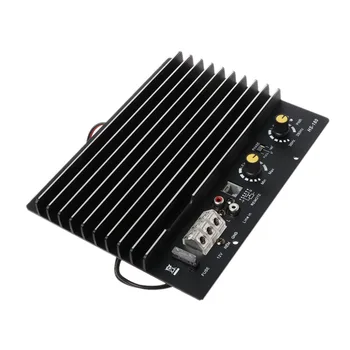 

1pcs Car Audio Amplifier Board HS-180 High Power Subwoofer Circuit Module