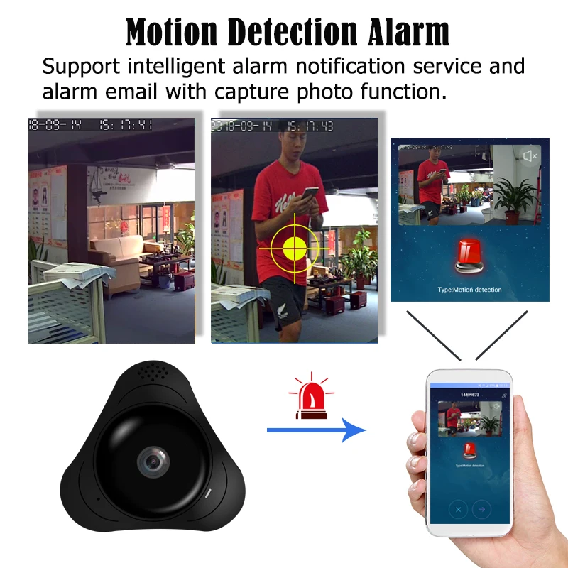 WiFi HD960P Surveillance IP Camera wi-fi ip Home Security Mini Wireless Camara ip Panoramic CCTV Fisheye Ipcam P2P IP Camera WiFi HD960P Surveillance IP Camera wi-fi ip Home Security Mini Wireless Camara ip Panoramic CCTV Fisheye Ipcam P2P IP Camera