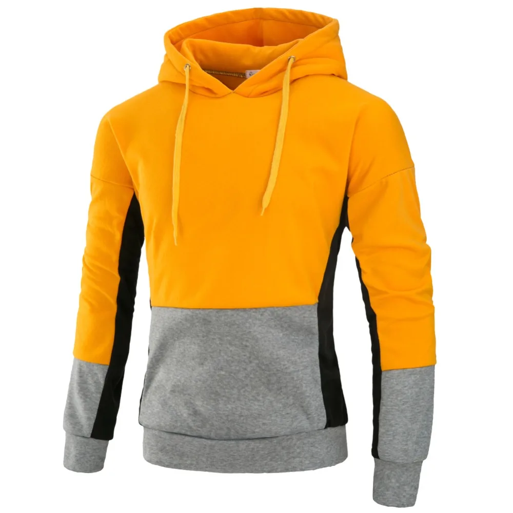 

New multi-colored hooded jerseys, solid hooded jerseys, men's hooded 3XL jerseys, small fresh solid hooded jerseys