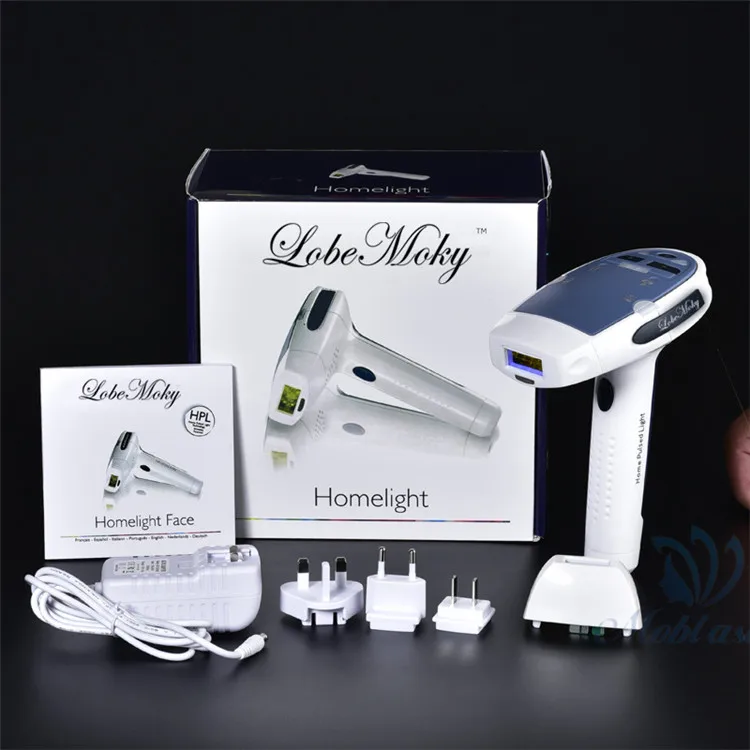 pro depilation ipl home use mini one hair removal