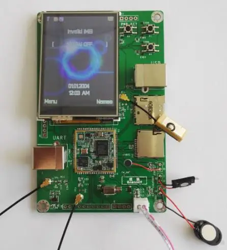 US $299.99 For MediaTek GSM GPRS GPS Beidou MT2503S Module Development Board Positioning Networking MTK2503 Program