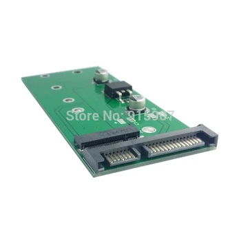 

10pcs/lot M.2 NGFF PCI-E 2 Lane SSD to 7mm 2.5" SATA 22pin Hard Disk Case PCBA for X240S Y410P Y510P E431 E531