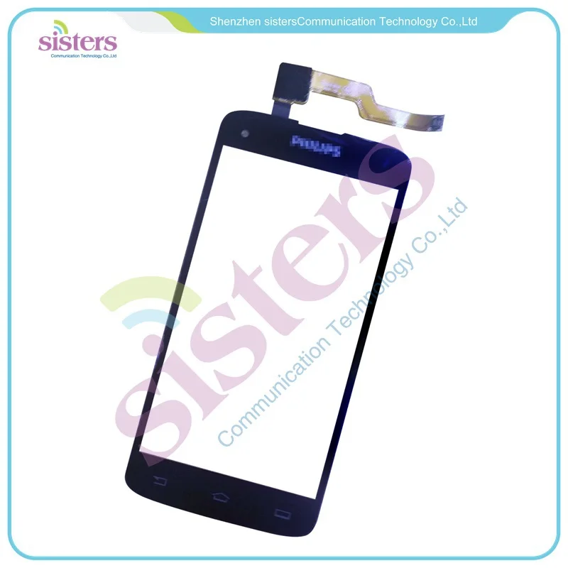 PHILIPS0001  Touch Screen Panel Digitizer Glass Lens Sensor Repair Replacement Parts For Philips i908 (12)