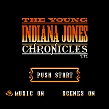 Young Indiana Jones Chronicles 60 Pin карточная игра для 8 бит субора игрового игрока
