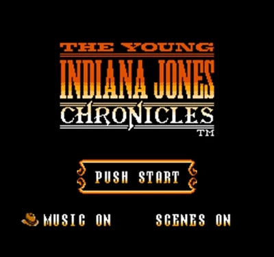 

Young Indiana Jones Chronicles 60 Pin Game Card For 8 Bit Subor Game Player