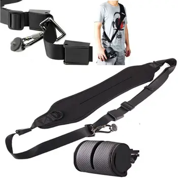 

Quick Rapid Camera Shoulder Neck Strap DSLR Sling Belt Carry Spped Shoulder Sling Belt For camera DSLR