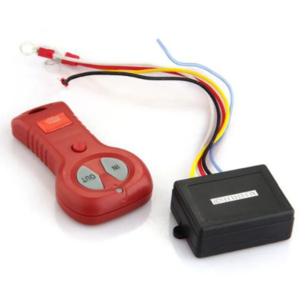 

Marsnaska 2017 hot sale 12V-24V Winch Wireless Remote Control Controller Set Kit For ATV
