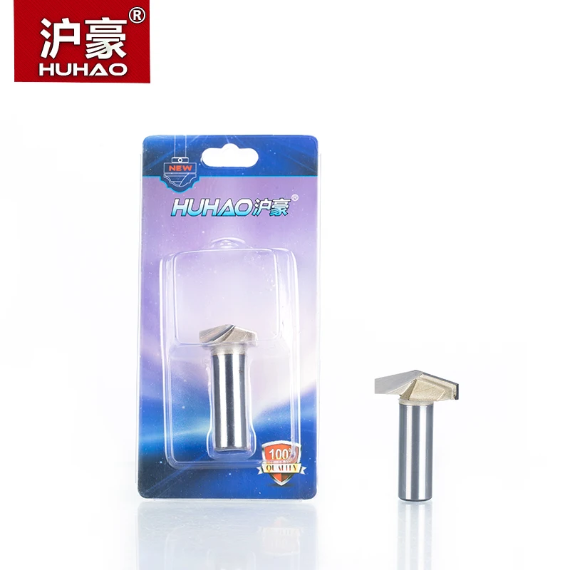 HUHAO 1 шт. 1/2 &quotхвостовик 3D резьба фрезы для дерева 120 150 градусов V тип долбежный