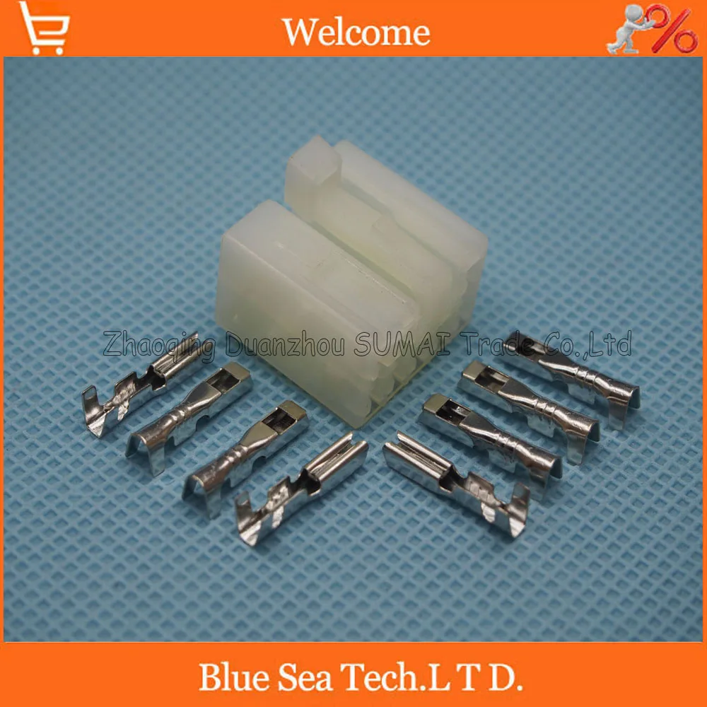 

8 Pin 2.3mm female Auto connector,Auto Audio plug connector for Toyata,Honda etc.
