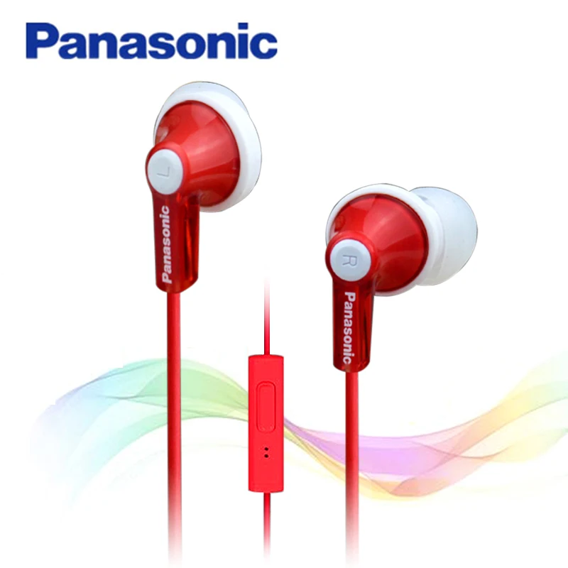 

Panasonic RP-TCM125 In-Ear Earbuds Headsets Music Earphones 3.5mm Universal for Iphone 5 5S 6 6S Plus for Samsung Xiaomi Android