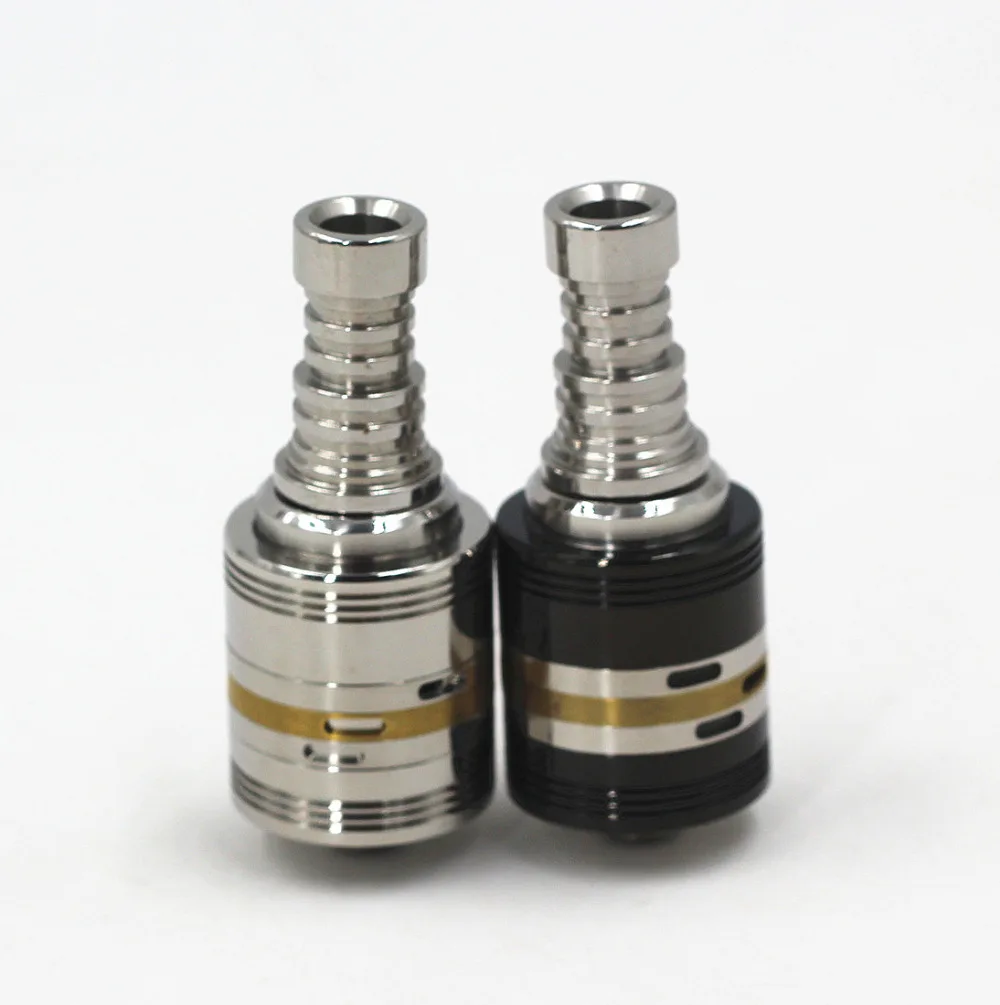 

Helix RDA 22mm Rebuildable Dripper Dripping Atomizer DIY Heating Coil Mech Tank Adjustable Air Flow 510 Thread