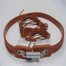 15x480 мм 30 Вт 220 В компрессор кондиционера Картера силиконовый нагреватель, нагревательный элемент резиновый водонепроницаемый Трубопроводный подогреватель