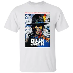 Билли Джек, бдительности, боевых искусств, Навахо, кино, ретро, 1970-х годов, семидесятых, футболка с принтом героев мультфильма унисекс новые