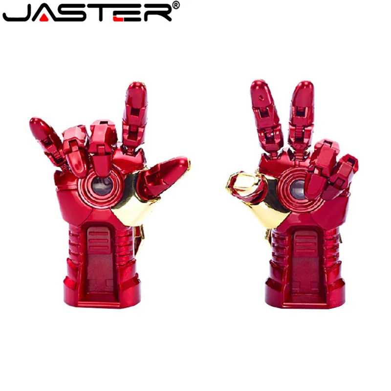 

JASTER Usb 2.0 Cartoon New Cool Hand Pen Drive Simulated Flash Drive Pendrive 4GB 8GB 16GB 32GB 64GB Memory Stick Mini U Disk