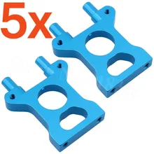 5 пар HSP 60048 860021 квасцы центральное крепление для дифференциала для RC 1/8 внедорожных Nitro газа короткий ход грузовик 94763 Baja