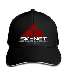 Skynet Cyberdyne системы Терминатор шапка хип-хоп просто Сращивание snapback модные классические Бейсбол Крышка