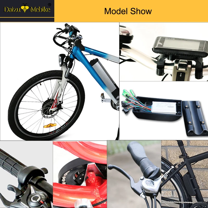 Clearance 36V350W 48V500W Kit Electric Bike Kit 20" 24" 26" 27.5" 700C(28") Motor Electric Bicycle Motor Bike Conversion Kit Free Shipping 5