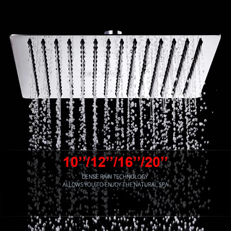 head shower