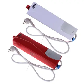 

220V 3000W IPX4 Electric Water Heater Instant Tankless Water Heater Indoor Shower Kitchen Bathroom Water Heating