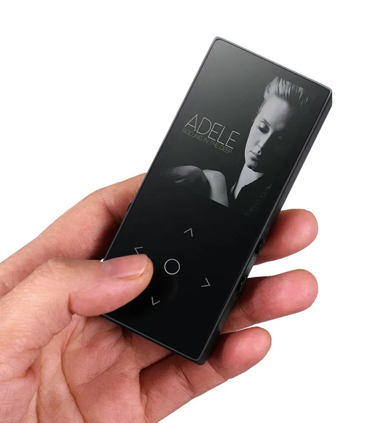 BENJIE 6 mm Thin Bluetooth MP3 Players With Arm Strap 8G Touch Screen Lossless HiFi Music Player with FM E-book Video Earphone (1)