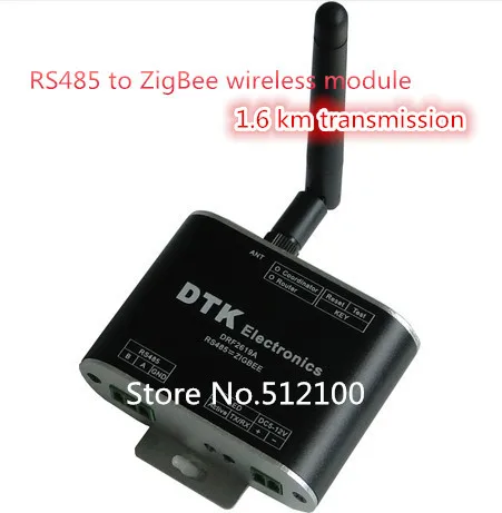 1 шт. RS485 для ZigBee беспроводной модуль (1.6 км передачи CC2530 чип ZigBee2007) | Электронные