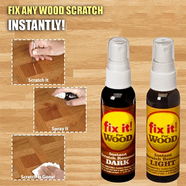 

2019 hot super fix Wood Repair Kit Furniture Paint Floor Repair Kit Sticks Scratch Fix Glue #2