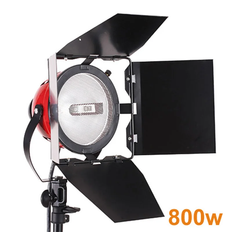 

800w 110V LED Red Head Light Dimmable Continuous Compact Studio Lighting For Photo Studio Video Light Photography Lighting