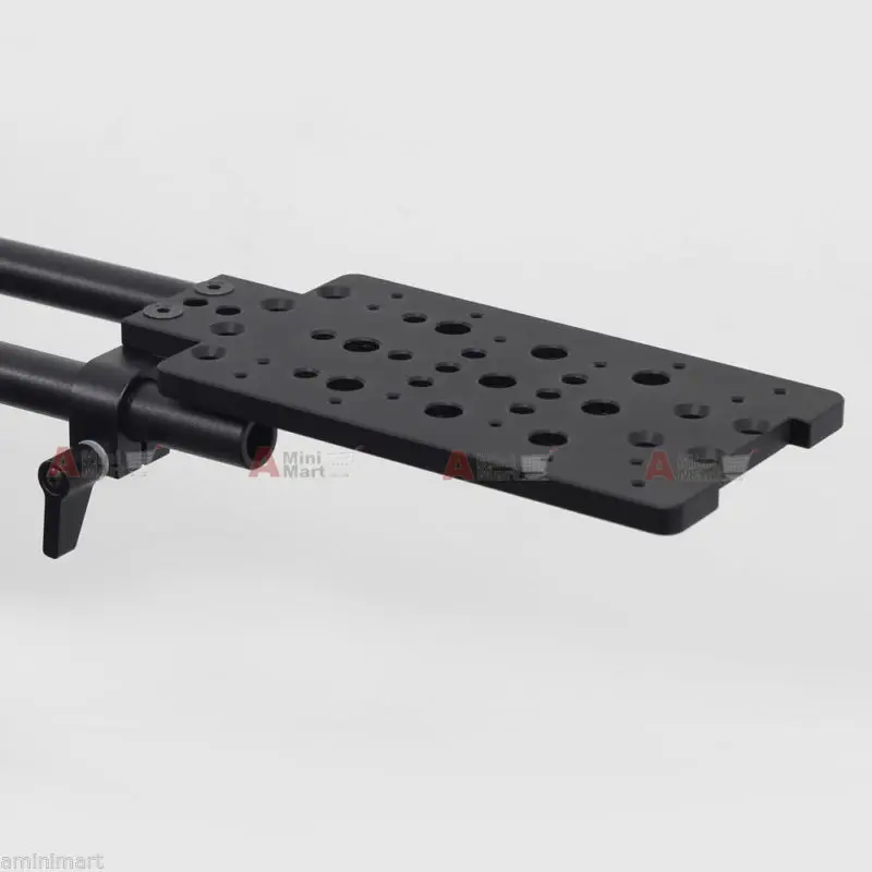 V3 Вертикальное Крепление Сырная плита основание fr 15 мм штанга Поддержка DSLR Rig