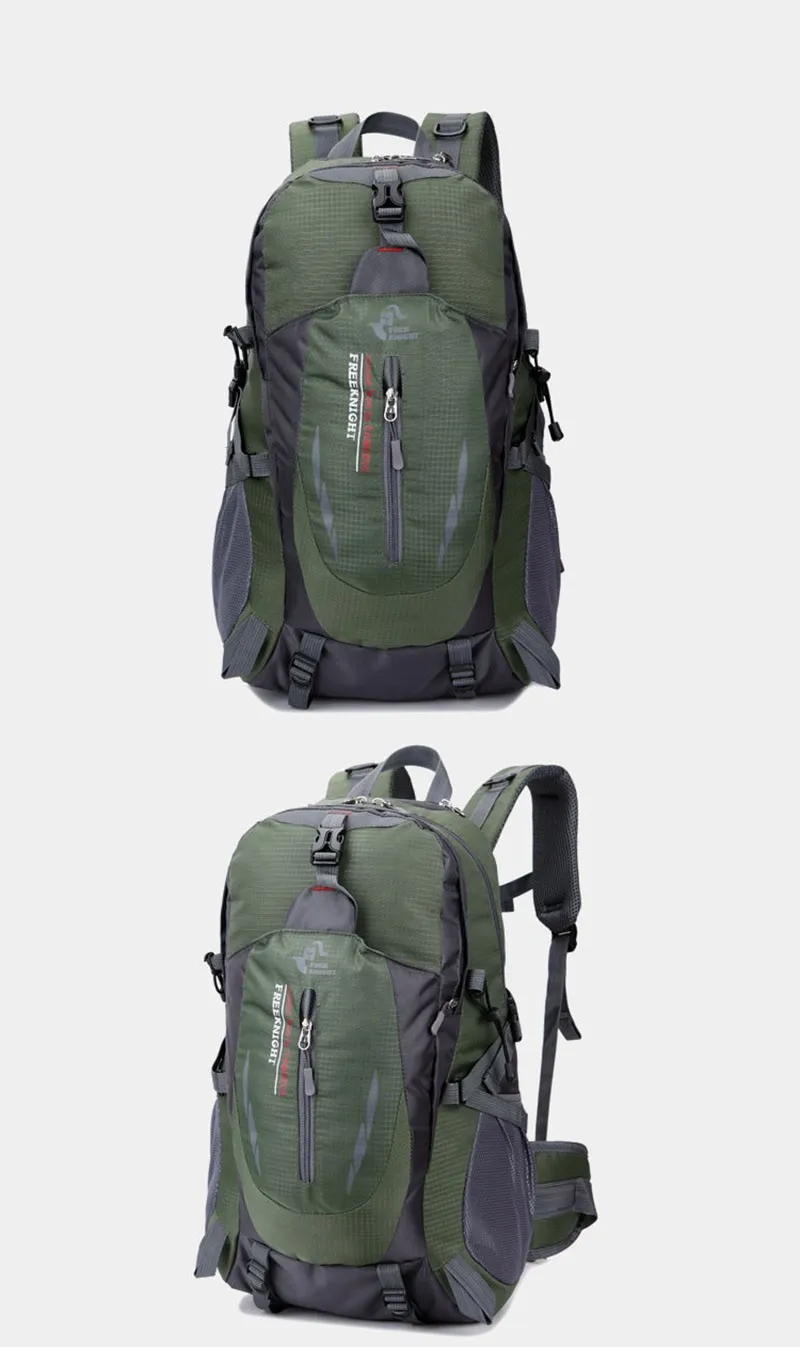Free Knight Sports Backpack Outdoor 40L Sport Bags Climbing Camping Mountaineering Hiking Ultra-light Backpacks For Women Men