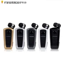 Беспроводные Bluetooth наушники FineBlue F910 звонки напоминают вибрацию износа клип гарнитура для iPhone samsung htc