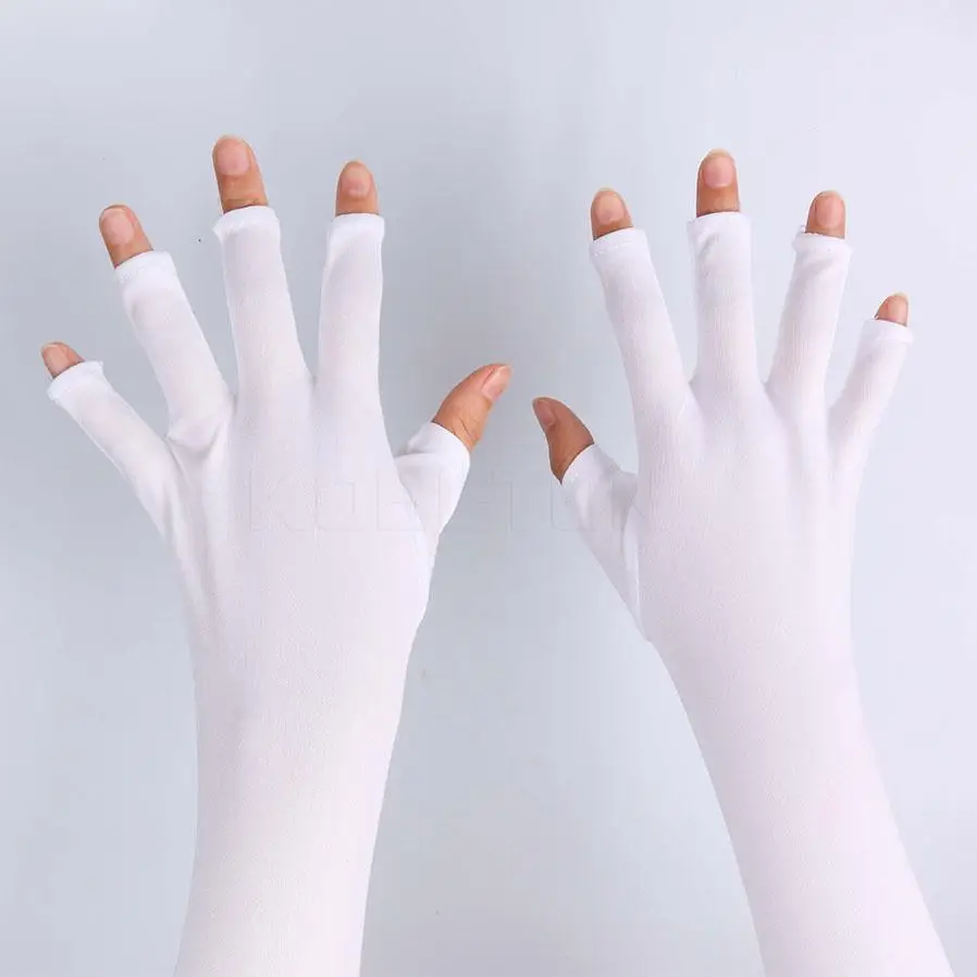 

BearPaw Nail Glove UV Light/Lamp Radiation Protection Manicure Nail Art Dryer Tools