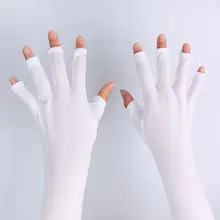 Перчатка для ногтей BearPaw УФ свет/лампа радиационная защита маникюрные инструменты для сушки ногтей