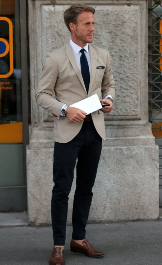 Beach Wedding Groom Suits 2pc|Suits 