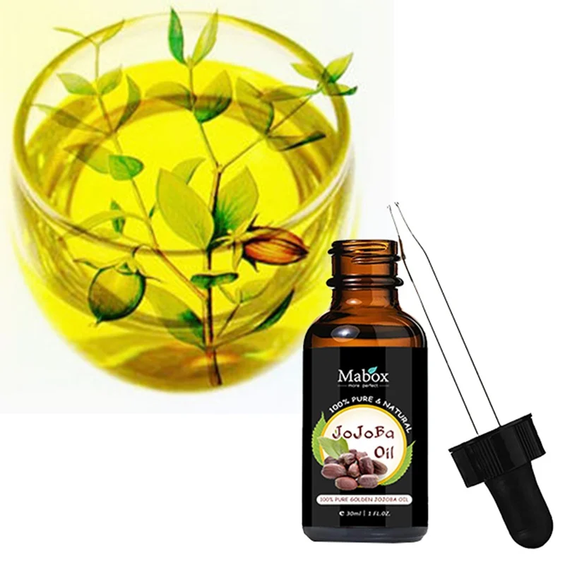 Online Perawatan Kulit Alami Bergizi Organik Dingin Ditekan Minyak Jojoba Essence Jojoba Perawatan Dasar Minyak Esensial YK SQ41