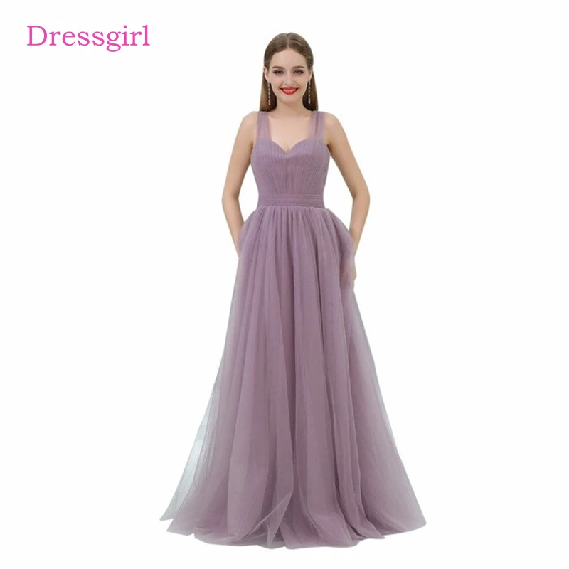Light Brown 2019 Cheap Bridesmaid Dresses Under 50 A Line