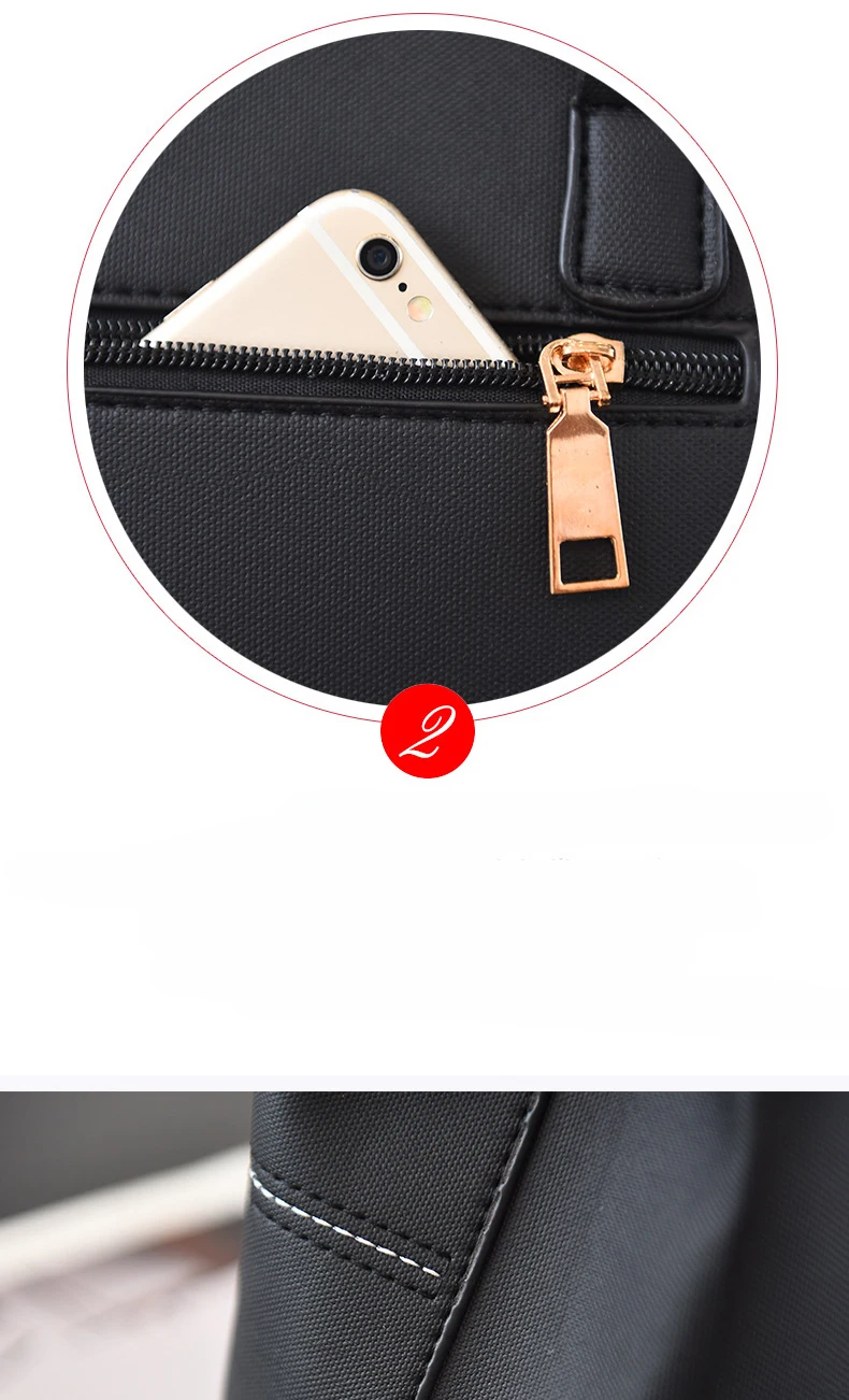Couro PU bolsa Tote Ocasional Saco de