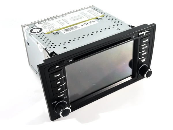 Clearance Android 8.0 8 cores 4gb RAM car dvd player for AUDI A6 S6 RS6 1997-2004 ips screen headunits tape recorder radio gps navigation 3