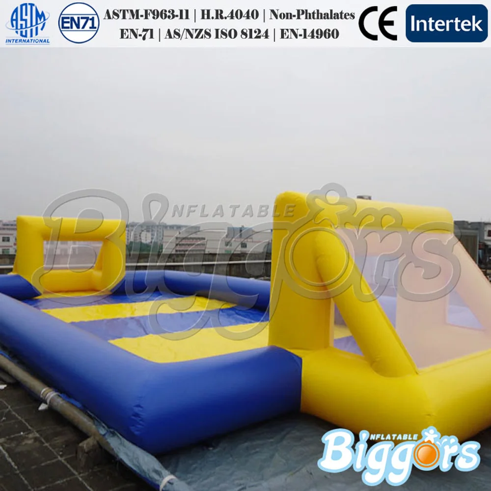 

Sport Games Inflatable Soccer Field for YARD Factory for Sale