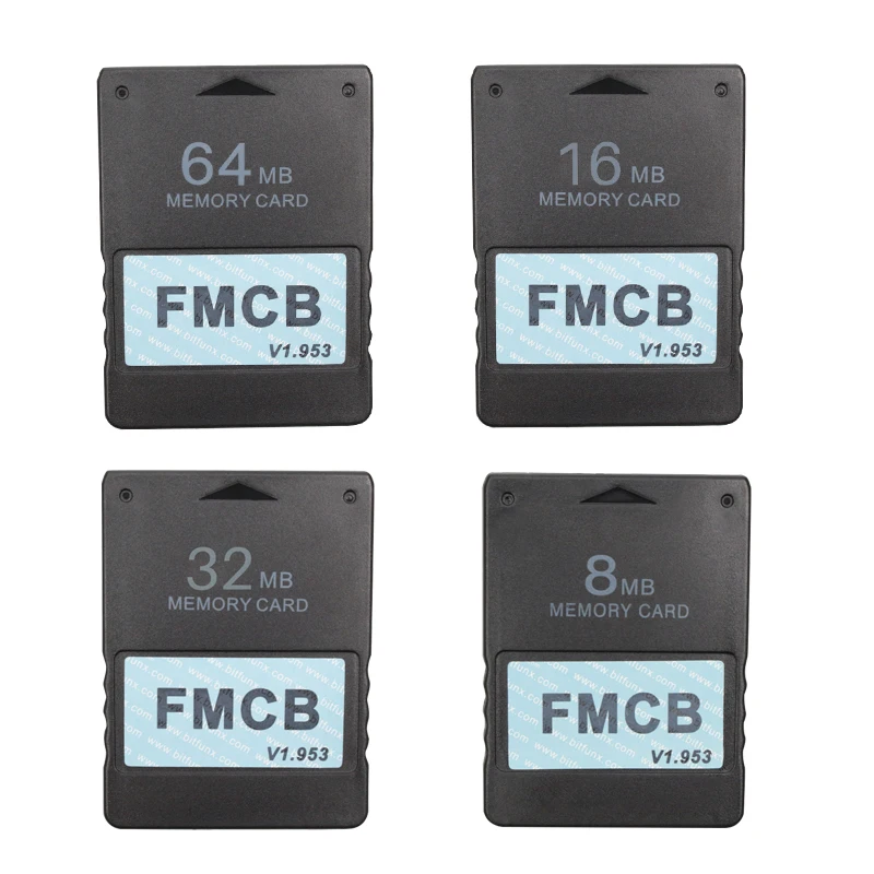 

FMCB Memory Card For Sony PS2 Free McBoot FMCB 1.953 for Sony Playstation2 8MB/16MB/32MB/64MB Game Saver Cards
