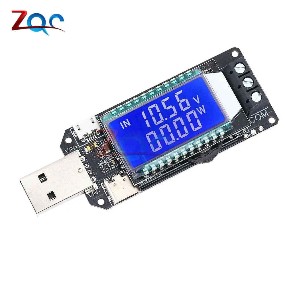 

DC-DC Dual System CNC USB Step Up Down Buck Boost Power Supply Voltage Regulator Desktop Module 5V to 3.3V 9V 12V 24V Dial key
