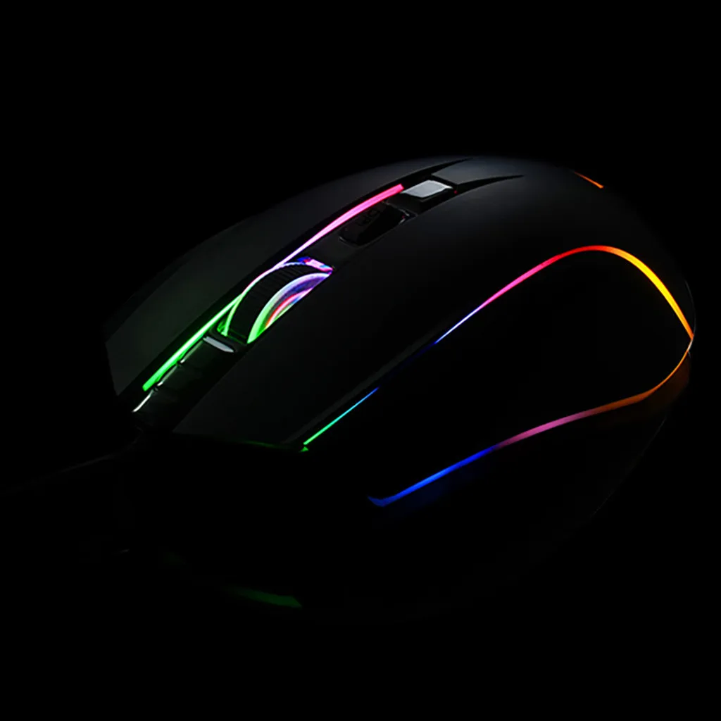 Wired Gaming Mouse Ergonomic